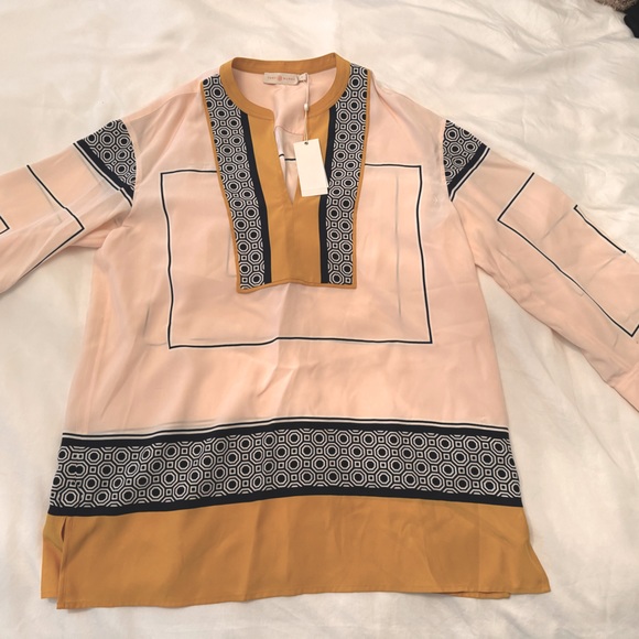Tory Burch Tops - Tory Burch Ashton Tunic, S, Never worn+.  Tags!